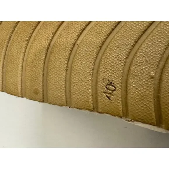 Women's Wanted Beige Strappy Platform Espadrille Sandal 8 - Picture 9 of 9